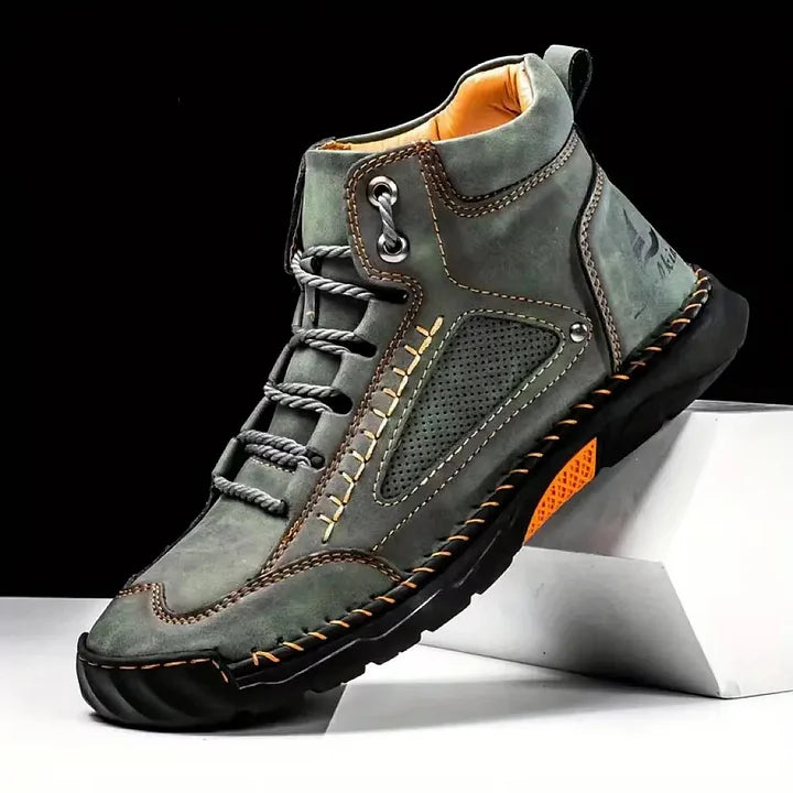Salkin - Bequeme handgefertigte Lederstiefel