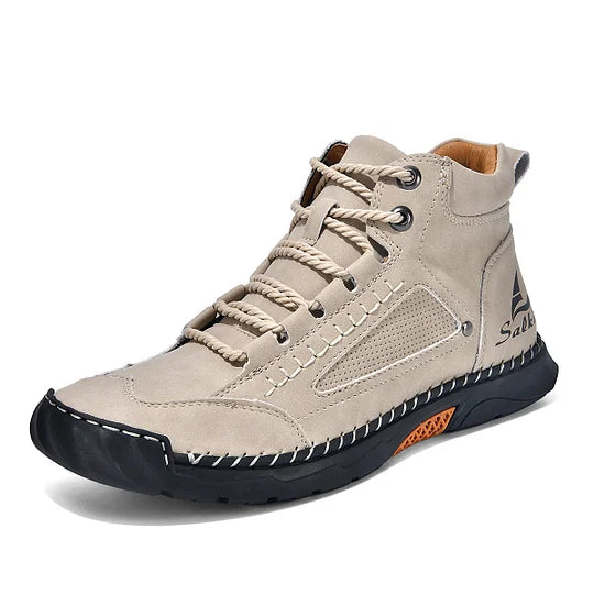 Salkin - Bequeme handgefertigte Lederstiefel