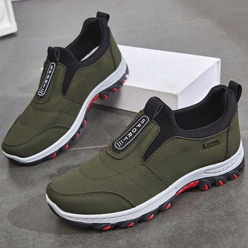 [🔥Authenticity Guaranteed] Bequeme, wasserdichte, atmungsaktive und umknickgeschützte orthopädische Herren-Wanderschuhe