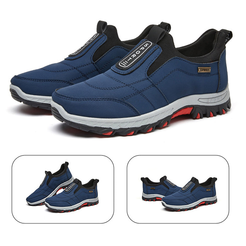 [🔥Authenticity Guaranteed] Bequeme, wasserdichte, atmungsaktive und umknickgeschützte orthopädische Herren-Wanderschuhe