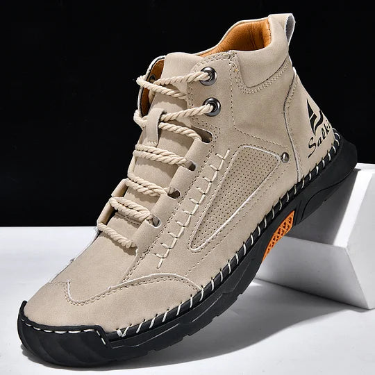 Salkin - Bequeme handgefertigte Lederstiefel