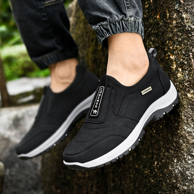 [🔥Authenticity Guaranteed] Bequeme, wasserdichte, atmungsaktive und umknickgeschützte orthopädische Herren-Wanderschuhe