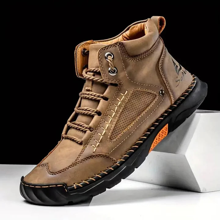 Salkin - Bequeme handgefertigte Lederstiefel