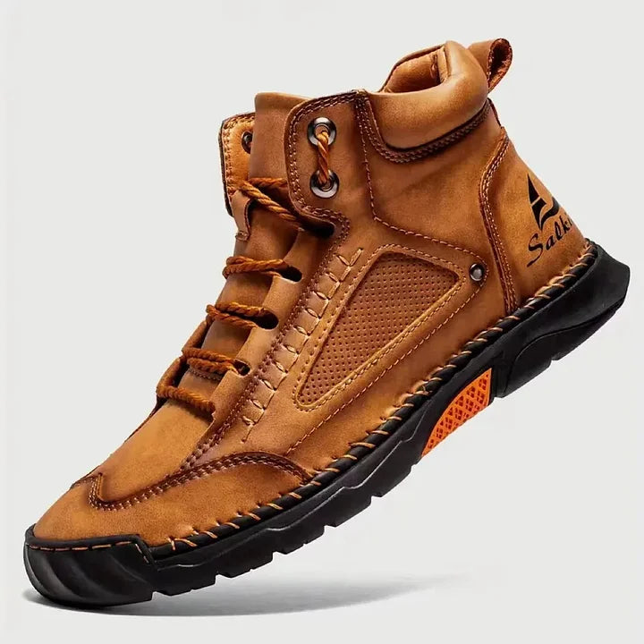 Salkin - Bequeme handgefertigte Lederstiefel