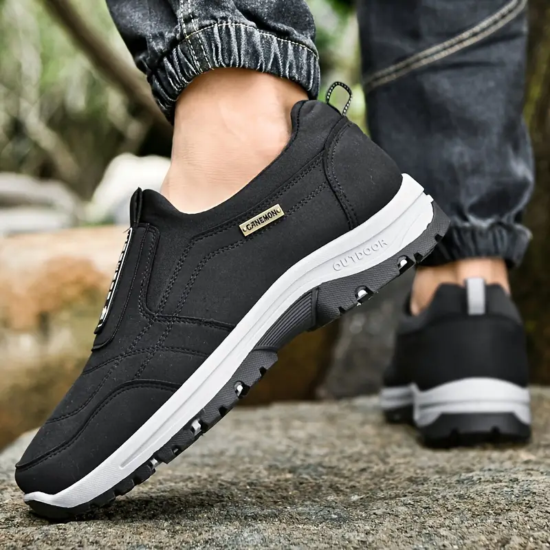 [🔥Authenticity Guaranteed] Bequeme, wasserdichte, atmungsaktive und umknickgeschützte orthopädische Herren-Wanderschuhe