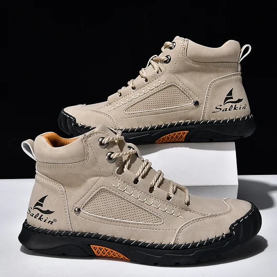 Salkin - Bequeme handgefertigte Lederstiefel