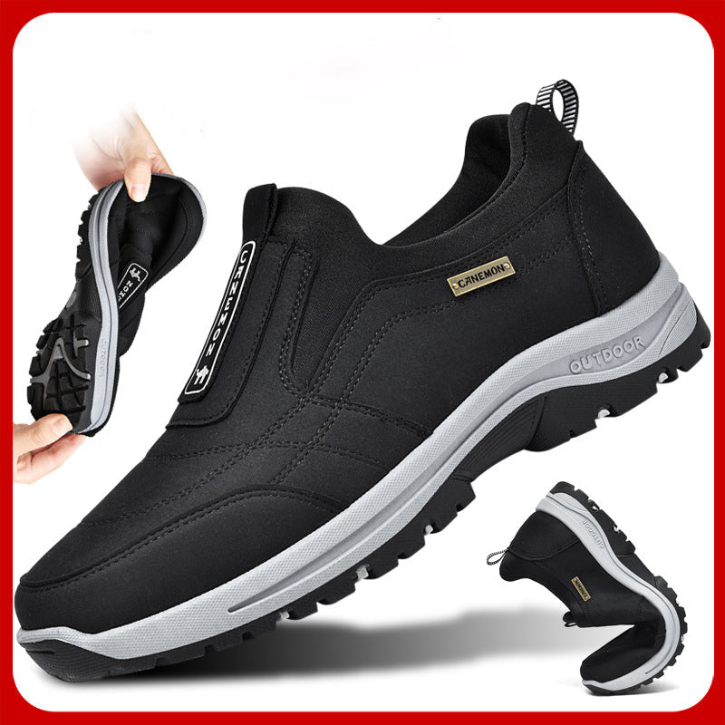 [🔥Authenticity Guaranteed] Bequeme, wasserdichte, atmungsaktive und umknickgeschützte orthopädische Herren-Wanderschuhe