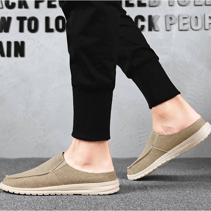 LetcloTM 2022 Neue atmungsaktive Herren-Slipper