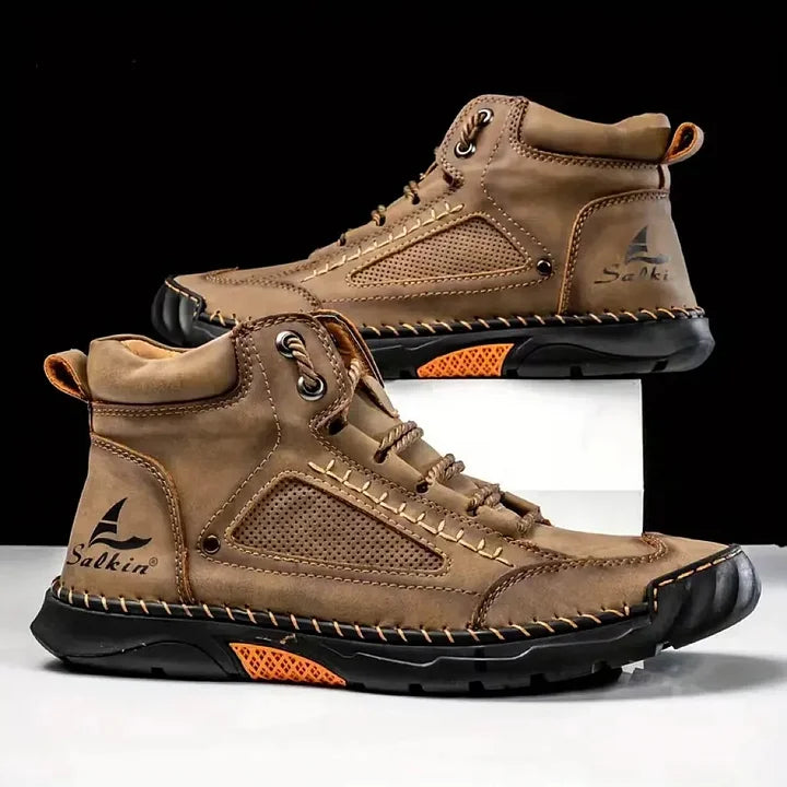 Salkin - Bequeme handgefertigte Lederstiefel