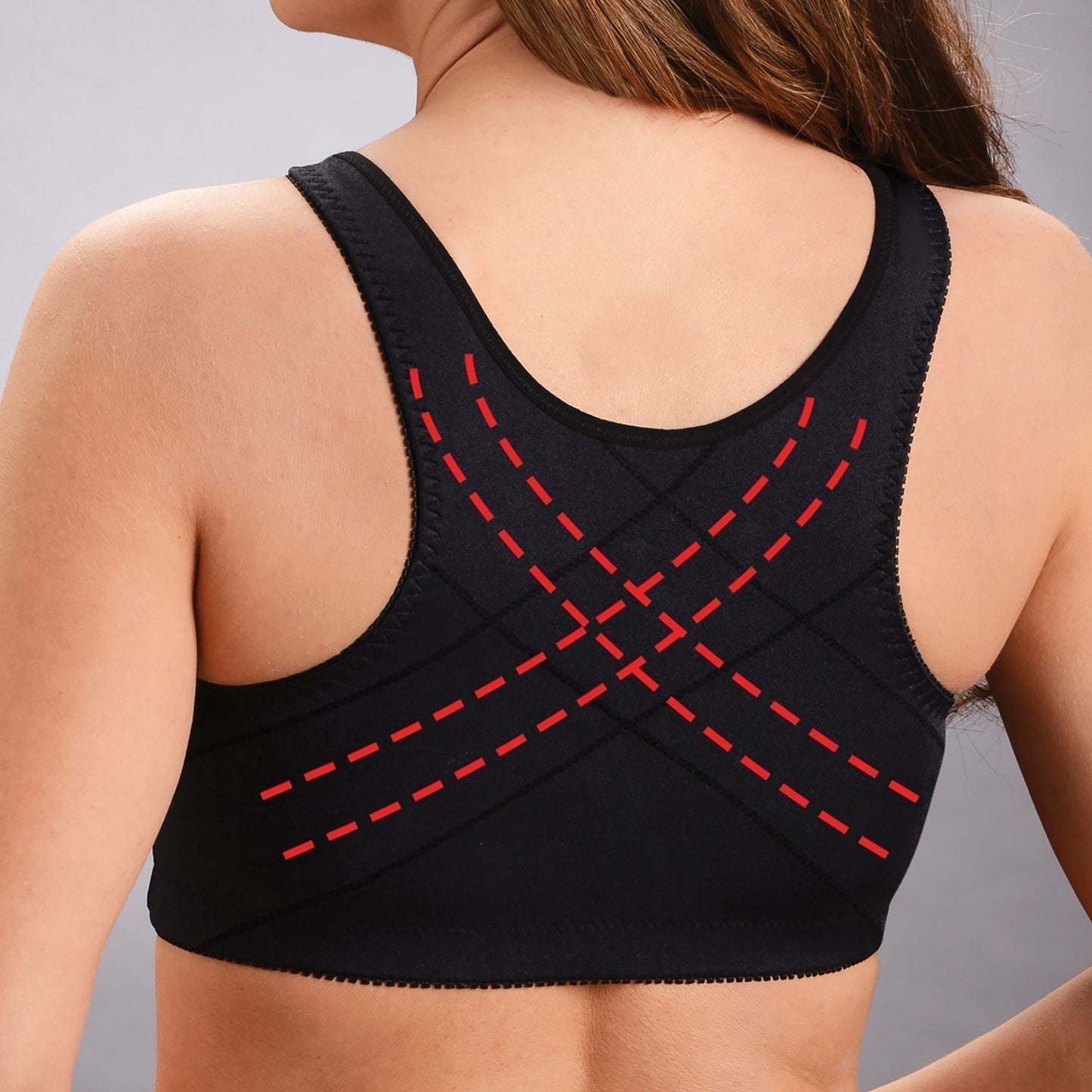 🎁1 kaufen, 1 gratis!🎁 – Stretch-Spitzen-BH mit Vorderverschluss