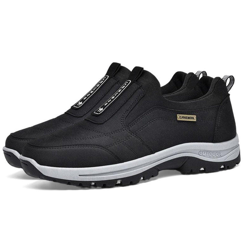 [🔥Authenticity Guaranteed] Bequeme, wasserdichte, atmungsaktive und umknickgeschützte orthopädische Herren-Wanderschuhe