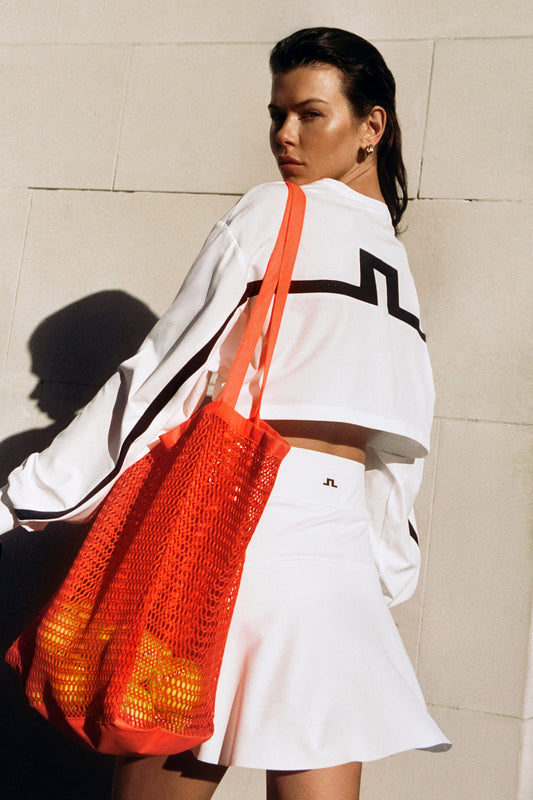 Bolero Jacket Tennis / White