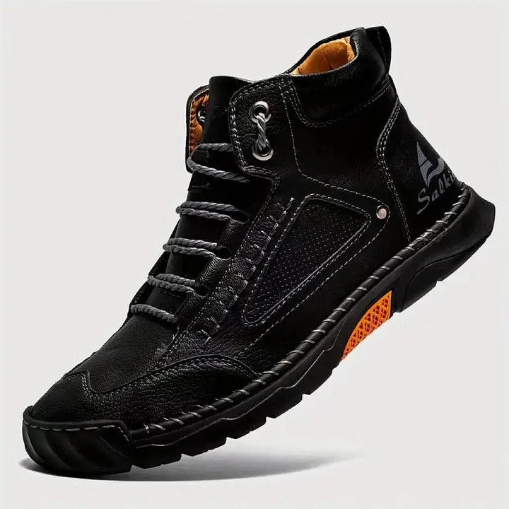 Salkin - Bequeme handgefertigte Lederstiefel