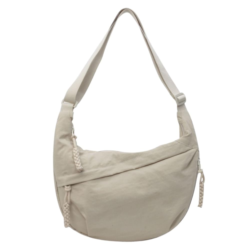 Designer Direktvertrieb Damenmode Uni-Nylon Umhängetasche Hobo-Tasche