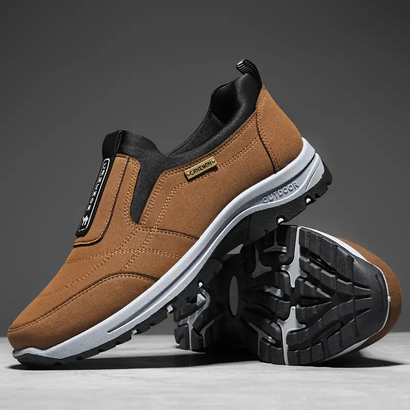[🔥Authenticity Guaranteed] Bequeme, wasserdichte, atmungsaktive und umknickgeschützte orthopädische Herren-Wanderschuhe