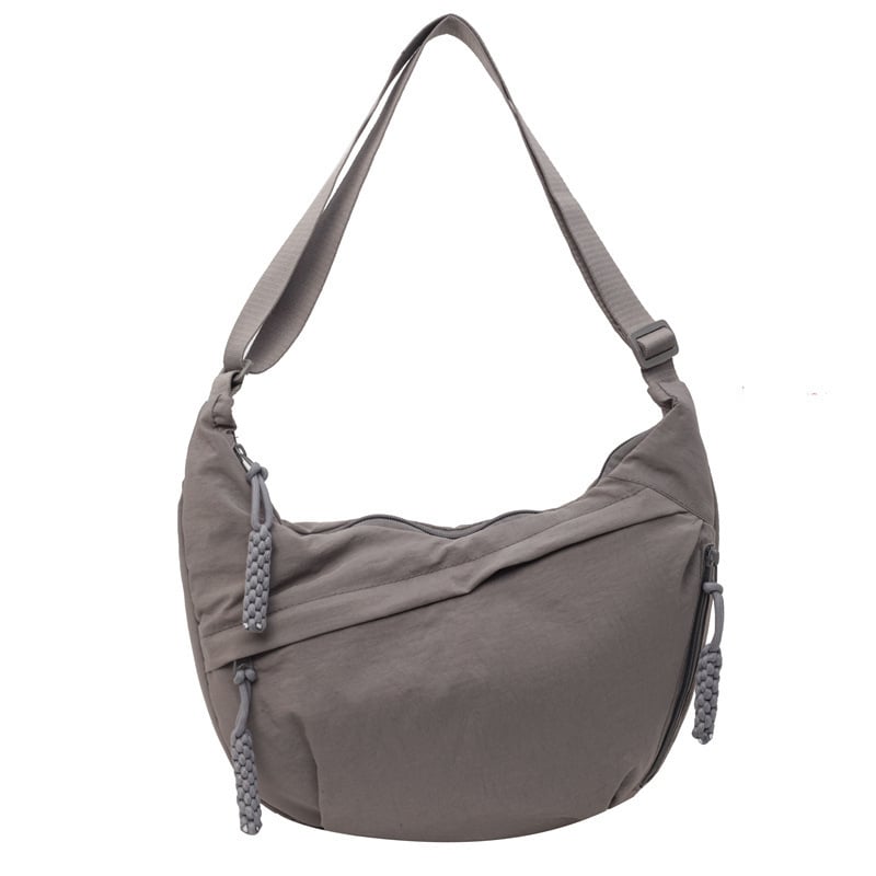 Designer Direktvertrieb Damenmode Uni-Nylon Umhängetasche Hobo-Tasche