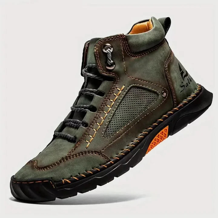 Salkin - Bequeme handgefertigte Lederstiefel