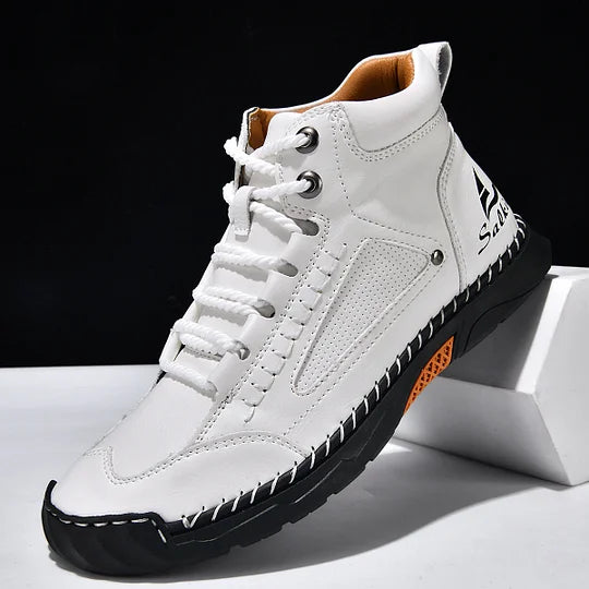 Salkin - Bequeme handgefertigte Lederstiefel