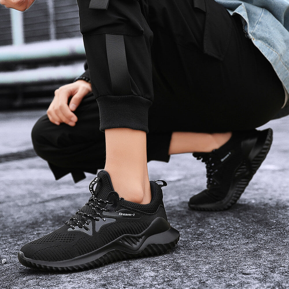 Trendige lässige atmungsaktive Laufschuhe für Herren