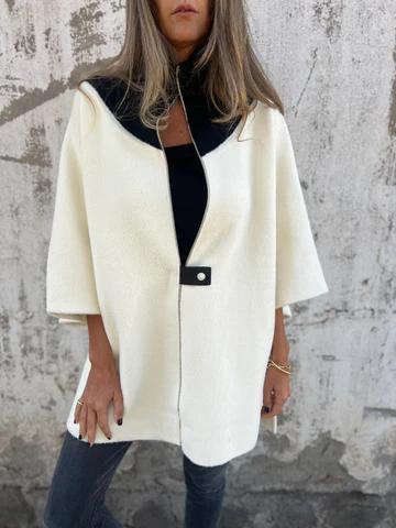Freizeitjacke mit Stehkragen und halbem Reißverschluss (2 kaufen, kostenloser Versand)