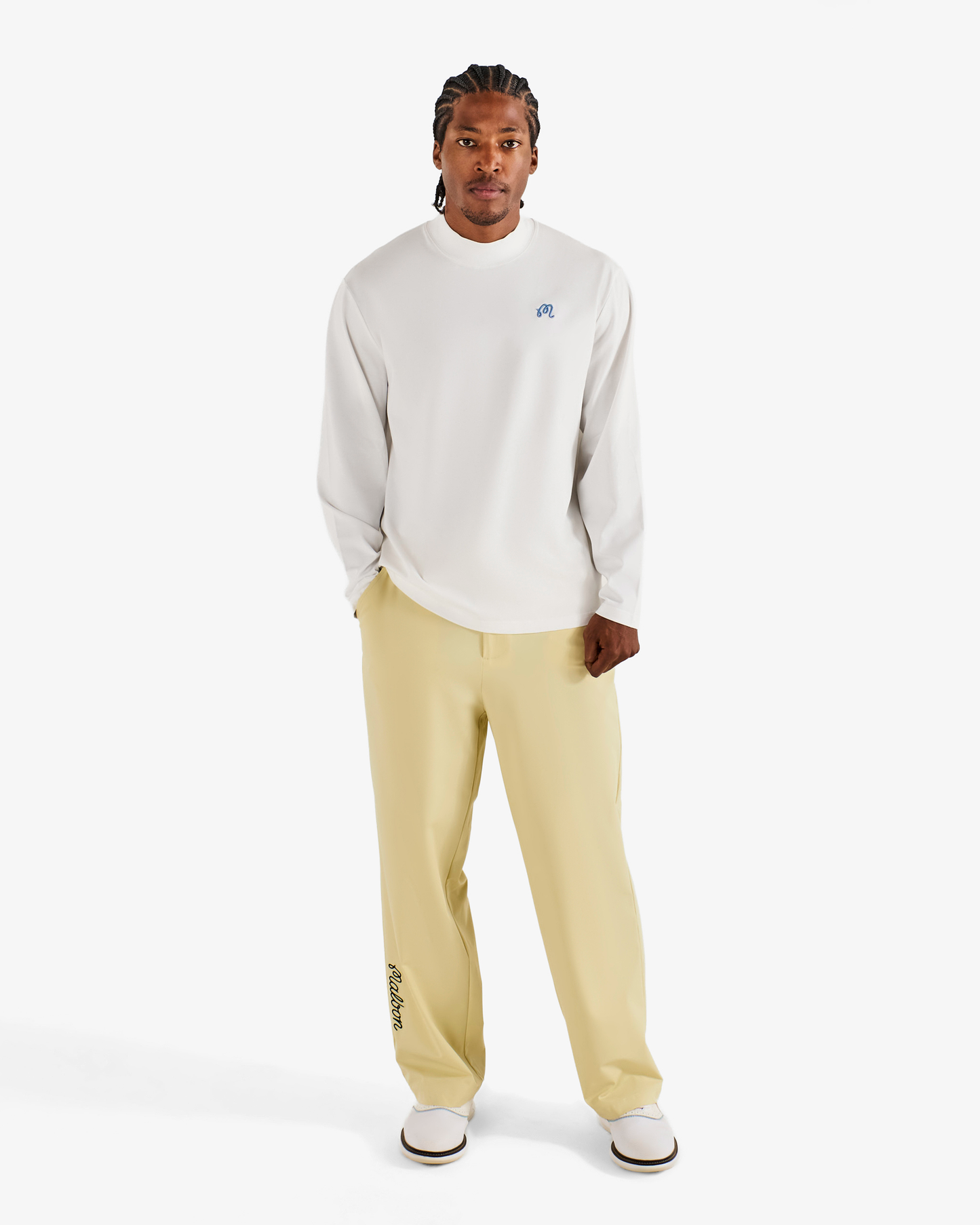 UPLAND MOCKNECK TEE