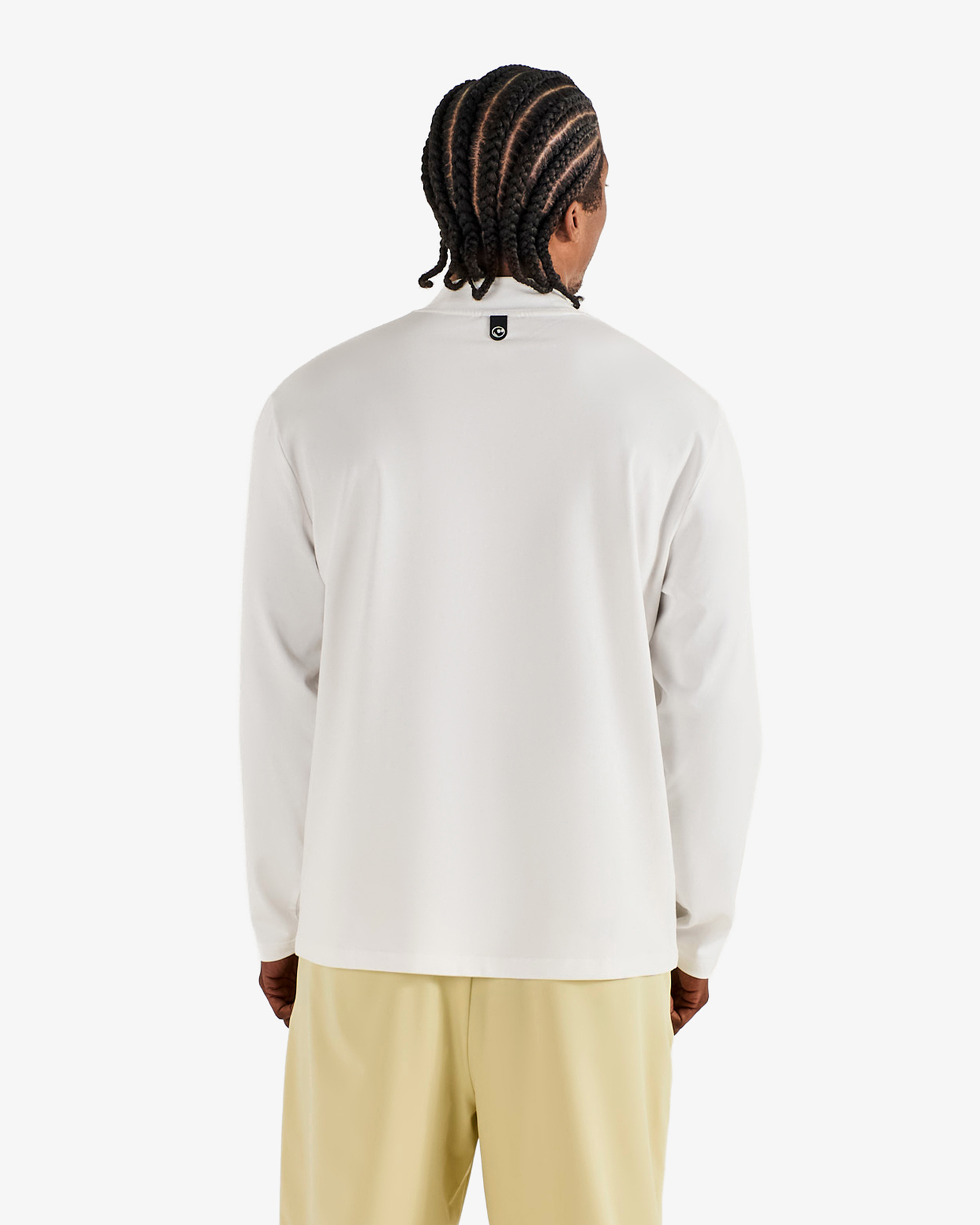 UPLAND MOCKNECK TEE
