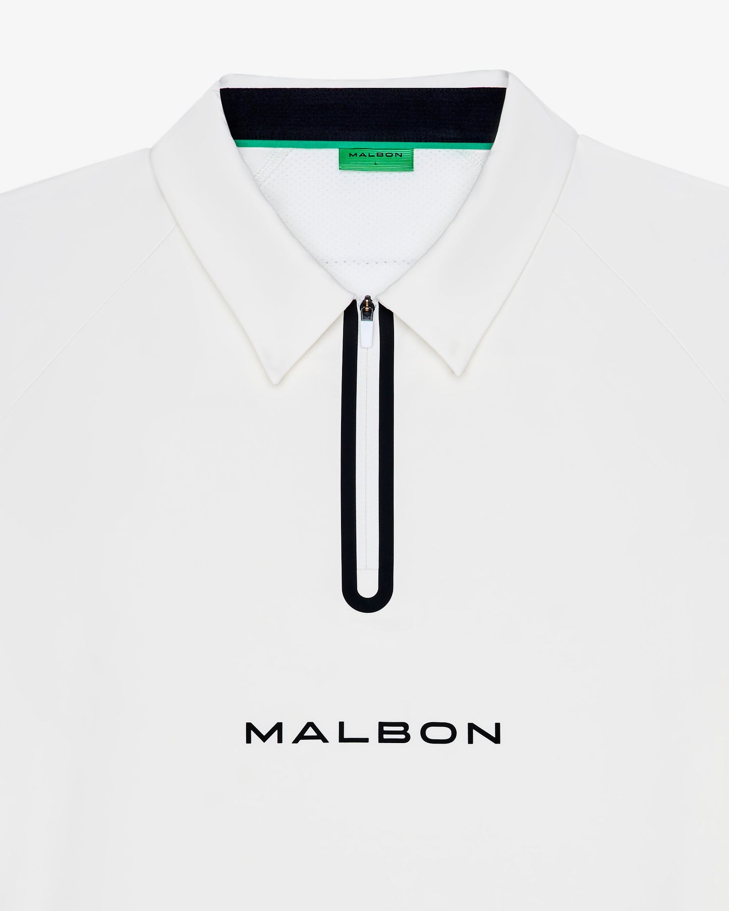 PERFORMANCE ZIP RAGLAN POLO