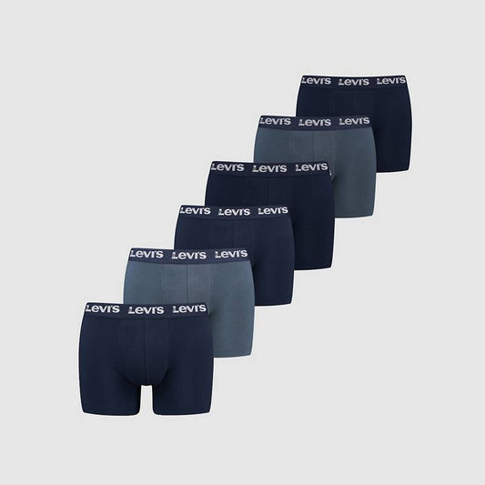 Repeat Logo Boxer Briefs - 6 Pack