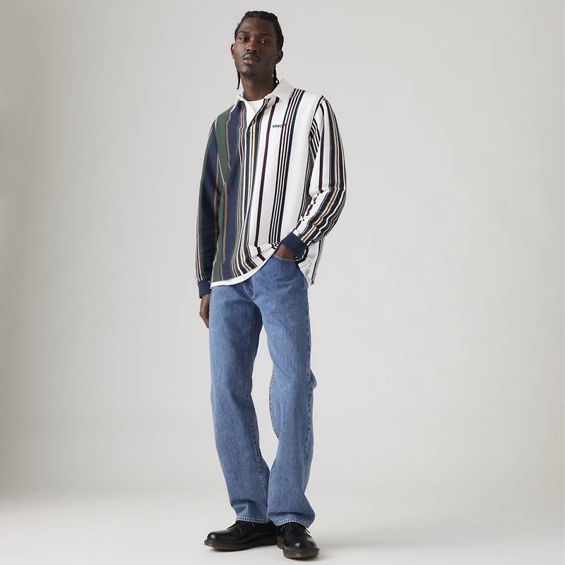 555 Relaxed Straight Jeans
