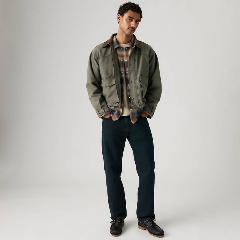 555 Relaxed Straight Jeans