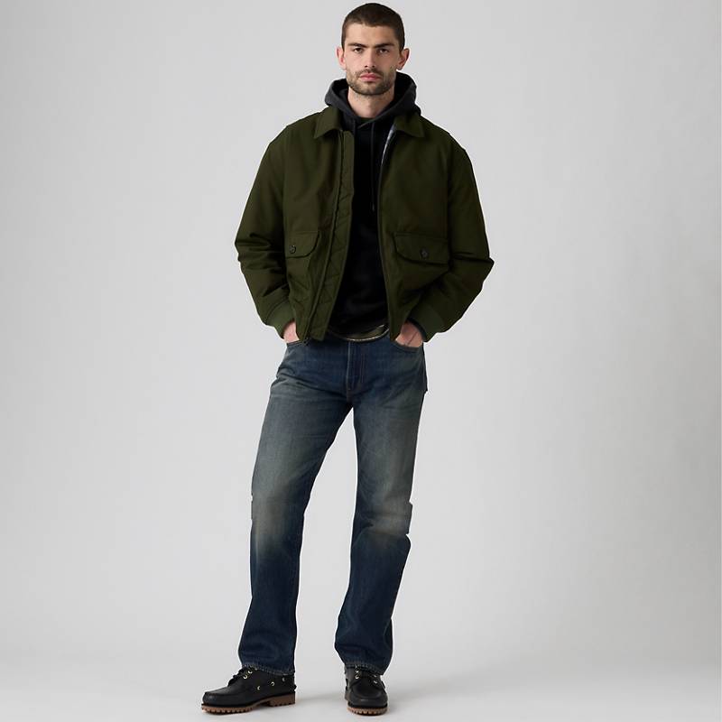 555 Relaxed Straight Jeans