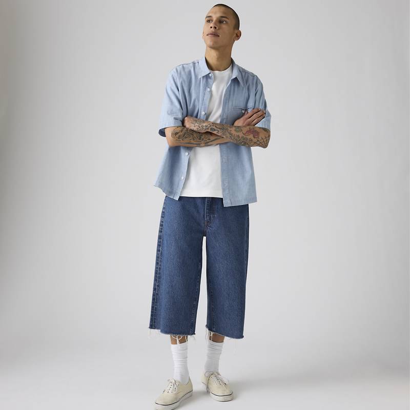 478 Baggy Capri Shorts