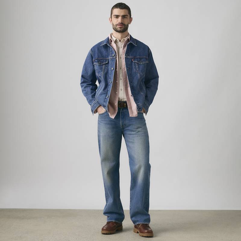 501 Loose Jeans No Stretch