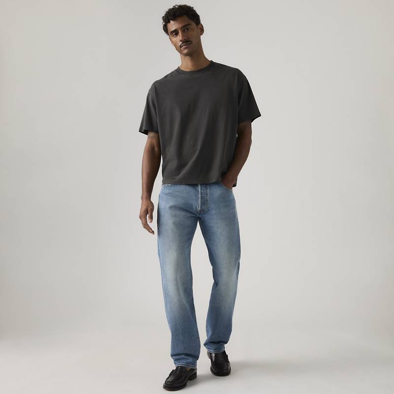 501 Relaxed Jeans No Stretch