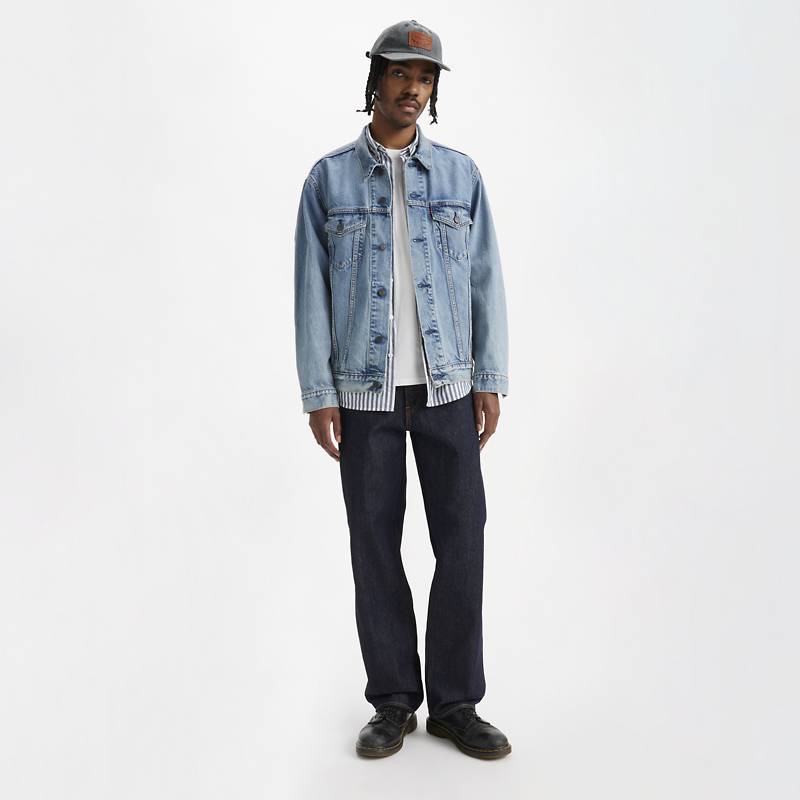 568 Loose Straight Jeans No Stretch