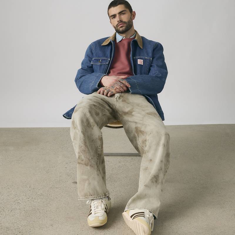 578 Baggy Jeans No Stretch