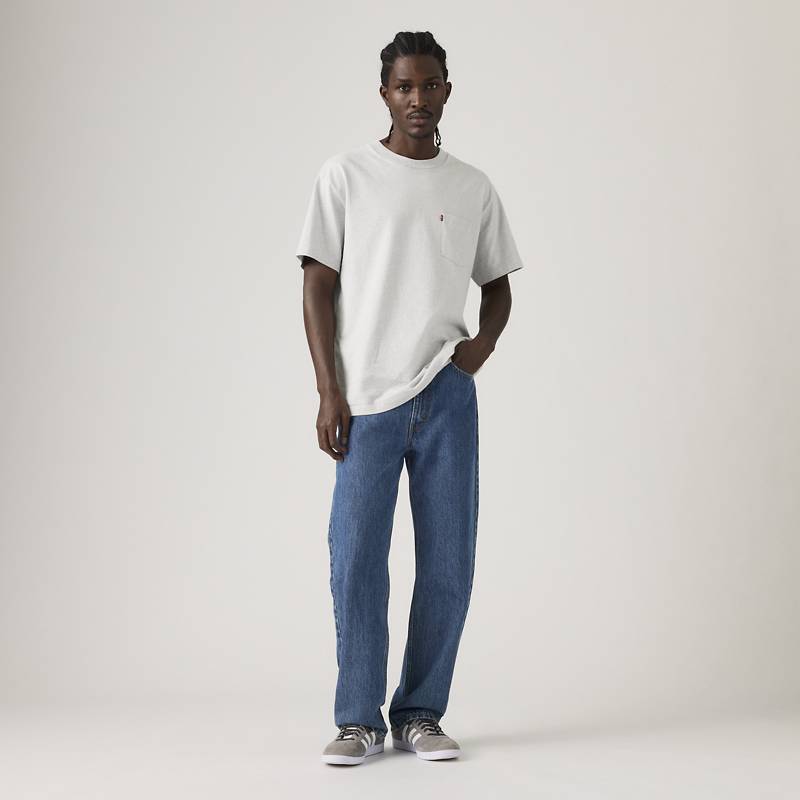 565 Loose Straight Jeans No Stretch