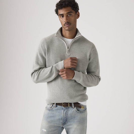 Housemark Quarter Zip Sweater