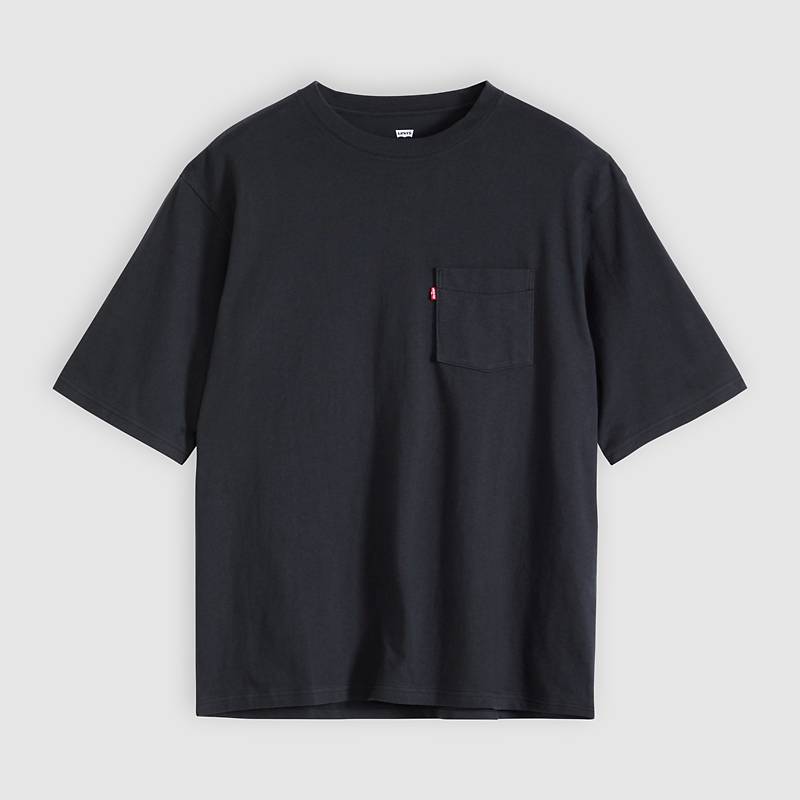 Half-sleeve Pocket Tee
