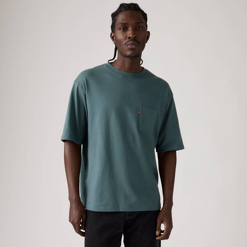 Half-sleeve Pocket Tee