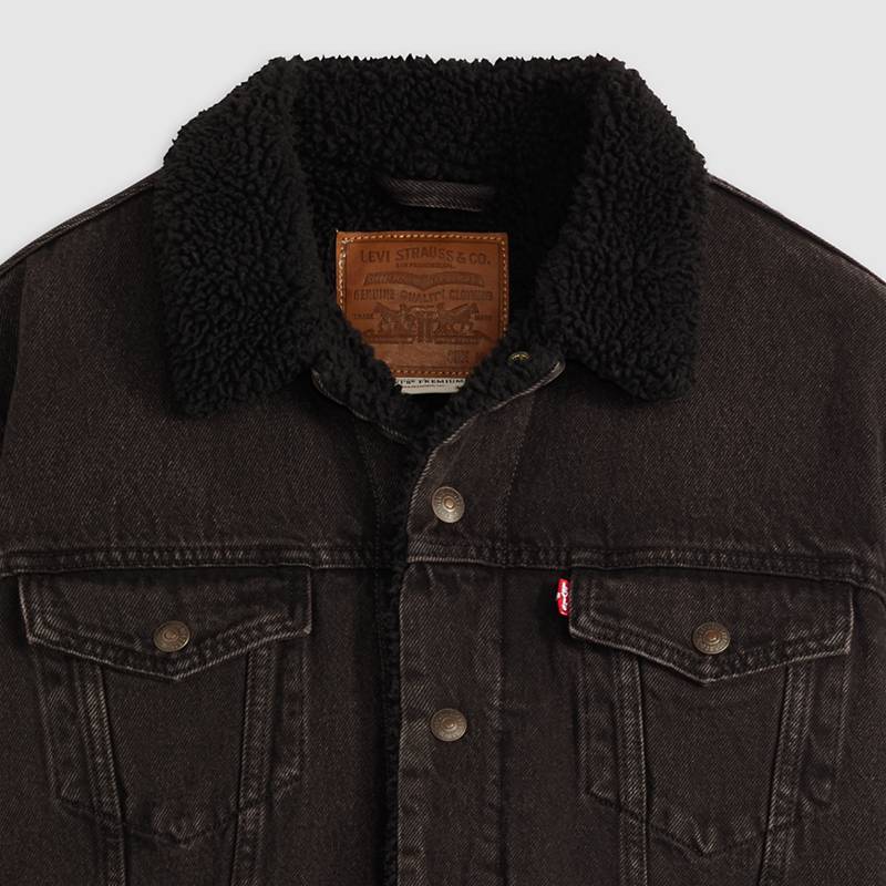 Type Iii Sherpa Trucker Jacket