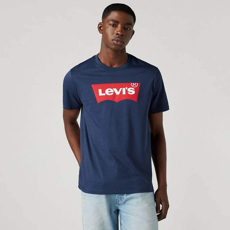 Graphic Set-in Neck T-shirt