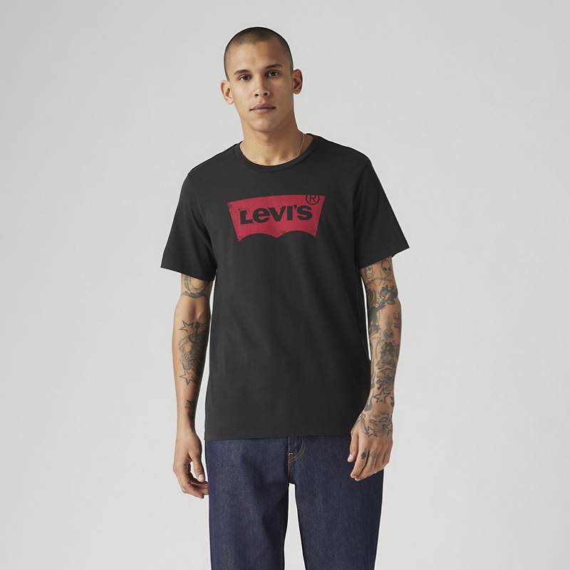 Graphic Set-in Neck T-shirt
