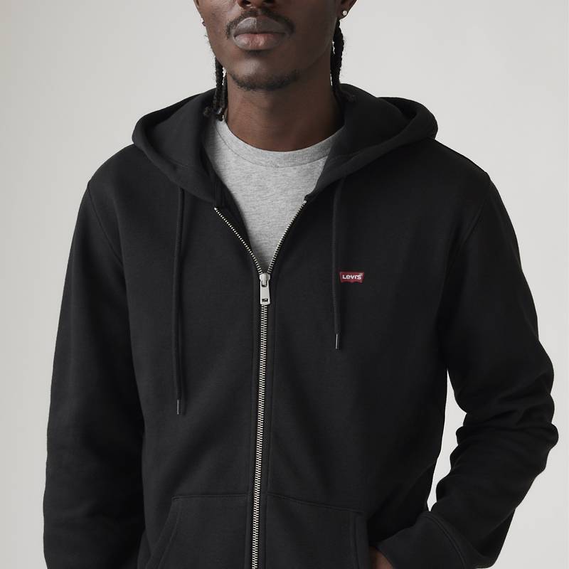 Zip Up Hoodie