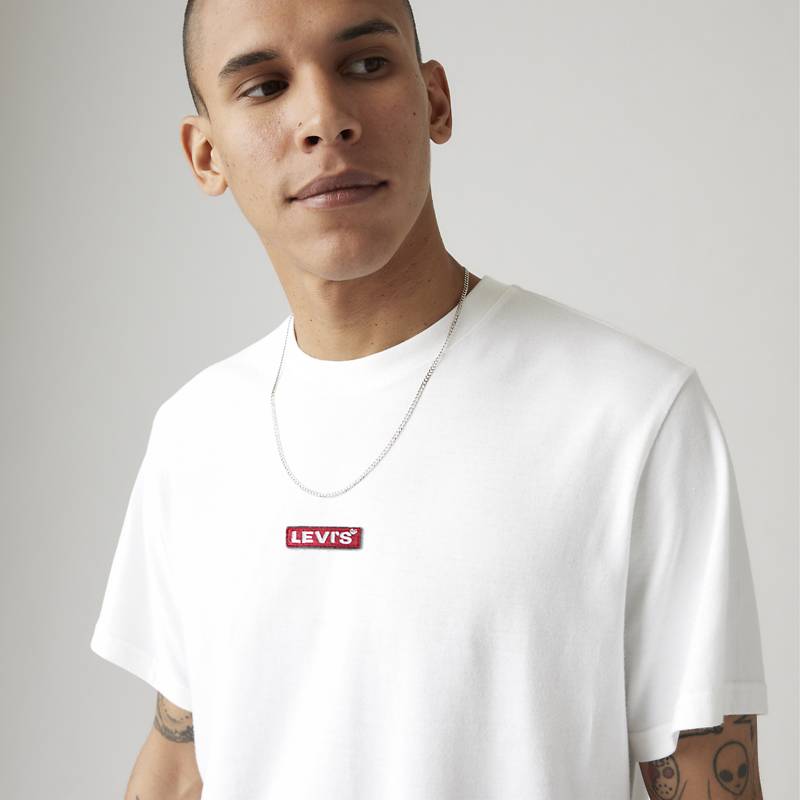 Relaxed Baby Tab Short Sleeve Tee
