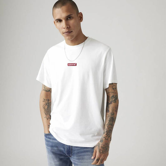 Relaxed Baby Tab Short Sleeve Tee