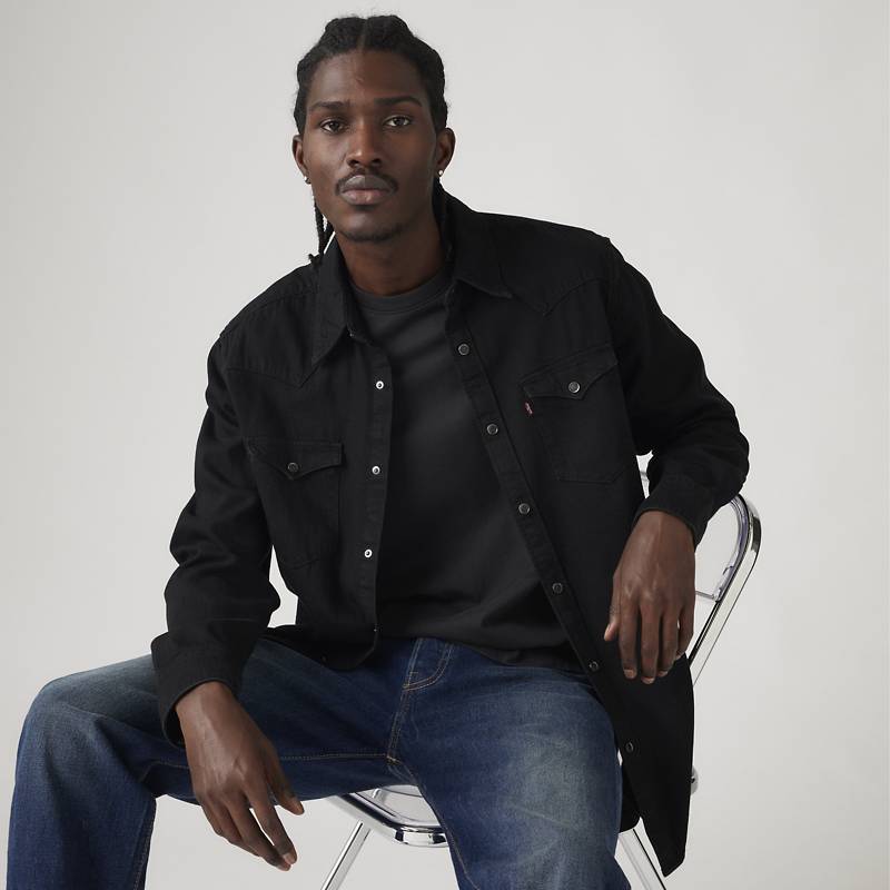 Barstow Standard Fit Western Shirt