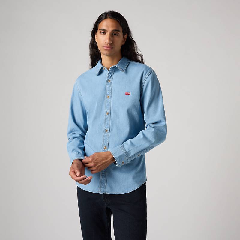 Battery Housemark Slim Fit Shirt