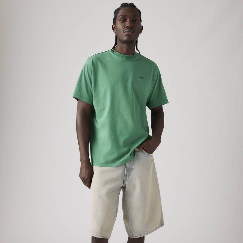 Red Tab Vintage Tee