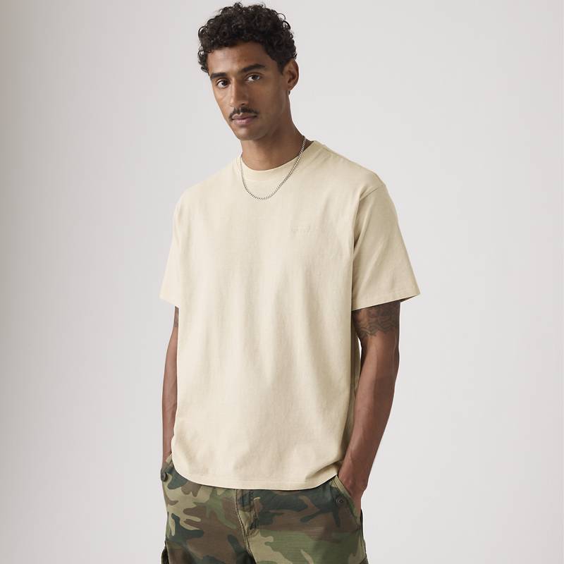 Red Tab Vintage Tee
